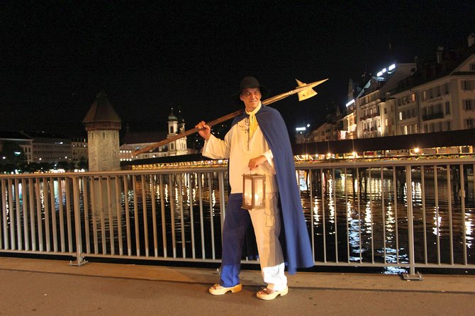1.5-Hour Small-Group Nightwatchman Walk in Medieval Lucerne - Stop 4: Kornmarkt and the Renaissance town hall details you would miss