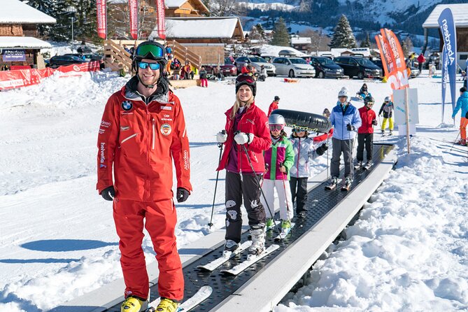 1 Day Beginner Ski Package from Interlaken - Grindelwald beginner skiing, built around real first turns