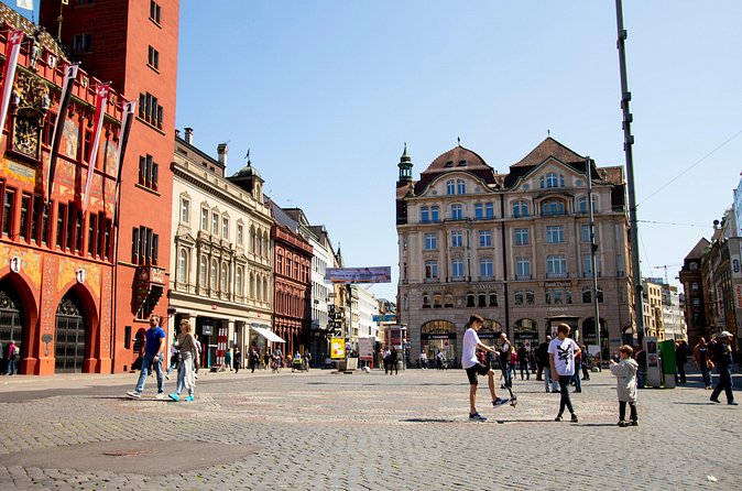 1 Hour express walk of Basel with a Local - Price and value: what $91.65 buys you in real terms