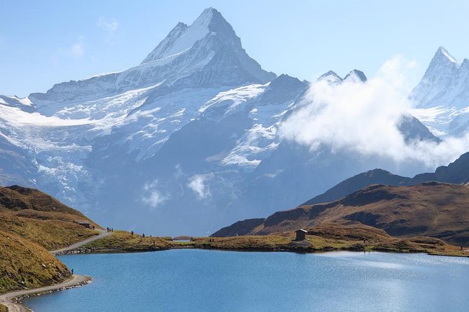 2-Day Jungfraujoch Top of Europe Tour from Lucerne: Interlaken or Grindelwald - Day 2 to Jungfraujoch: Eiger Express, Eiger Glacier Station, and the Cogwheel Train