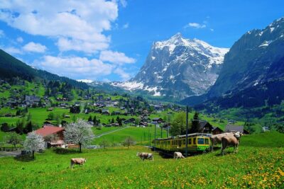 2-Day Jungfraujoch Top of Europe Tour from Zurich: Interlaken or Grindelwald
