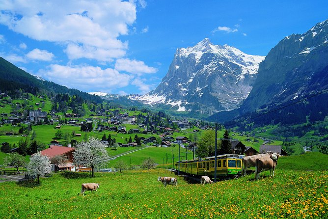 2-Day Jungfraujoch Top of Europe Tour from Zurich: Interlaken or Grindelwald - Day 1 From Zurich: Coach Ride With Commentary and a 6-Hour Freedom Block