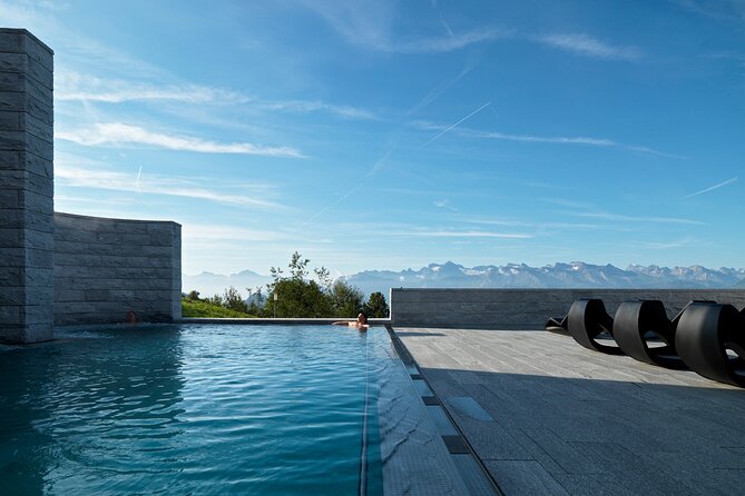 2-Day Mt Rigi Tour from Zurich Including Mineral Baths and Lake Lucerne Cruise - From Sihlquai to Weggis, then up by cable car and cogwheel