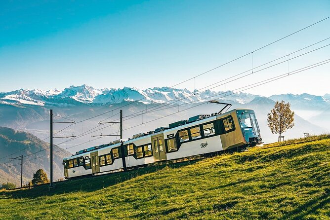 2-Day Mt Rigi Tour from Zurich Including Mineral Baths and Lake Lucerne Cruise - Down to Vitznau, then the Lake Lucerne cruise into Lucerne