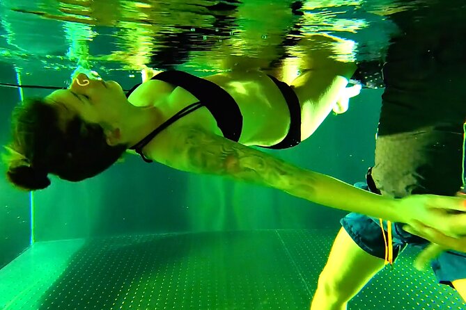 2 Hour Floating Harmony Couples Course - The private pool vibe, underwater music, and optional video