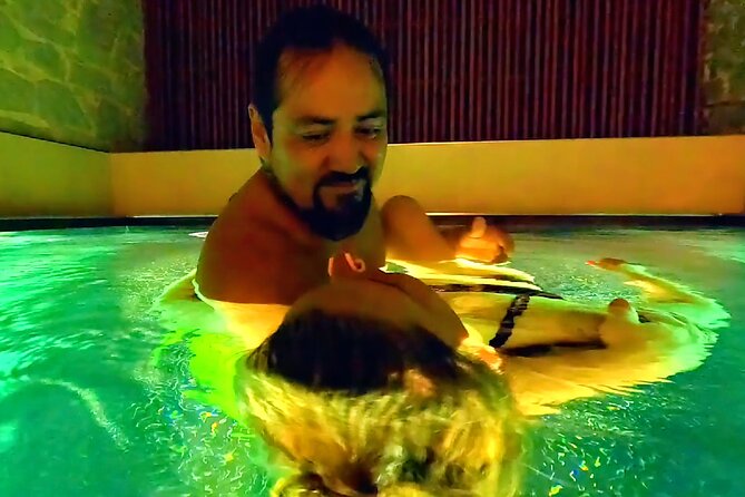 2 Hour Floating Harmony Couples Course - What you actually learn in warm water, with your partner