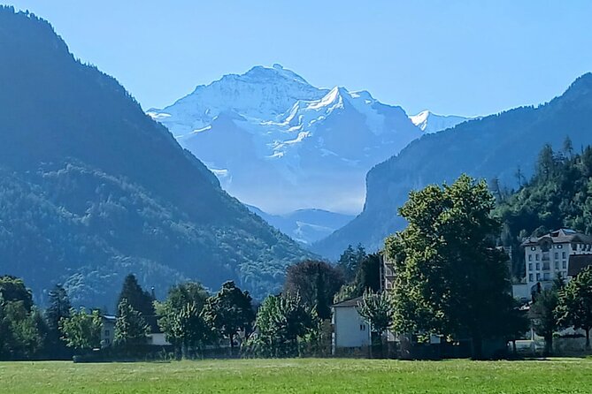 2 Waterfall in Lauterbrunnen from Interlaken Early Express Tour - Stop 1: Lauterbrunnen town walk versus heading straight to Staubbach