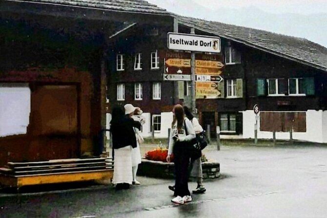 2 Waterfall in Lauterbrunnen from Interlaken Early Express Tour - Staubbach Waterfall: the main attraction you came for