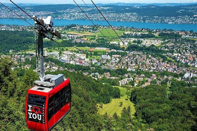 3 in 1: Zurich Walking Tour - Cruise on the Lake - Cable Car Ride to Felsenegg - Lake Zurich cruise: 45 minutes, Lindt-area sights, and chocolate talk