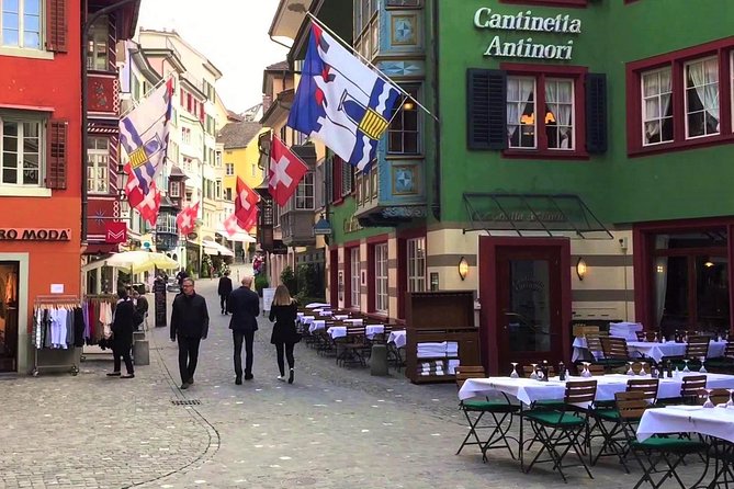 3 in 1: Zurich Walking Tour - Cruise on the Lake - Cable Car Ride to Felsenegg - Value at $110.34: what you get for Switzerland pricing