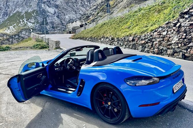4-Day Swiss Alps Porsche Drive: Interlaken, Furka-Grimsel-Susten - Key highlights worth knowing
