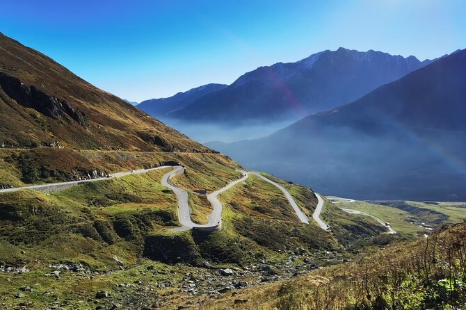 4-Day Swiss Alps Porsche Drive: Interlaken, Furka-Grimsel-Susten - Zurich meet-up, hotel car delivery, and the smooth start you want
