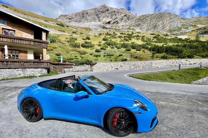 4-Day Swiss Alps Porsche Drive: Interlaken, Furka-Grimsel-Susten - Practical tips that make this trip smoother