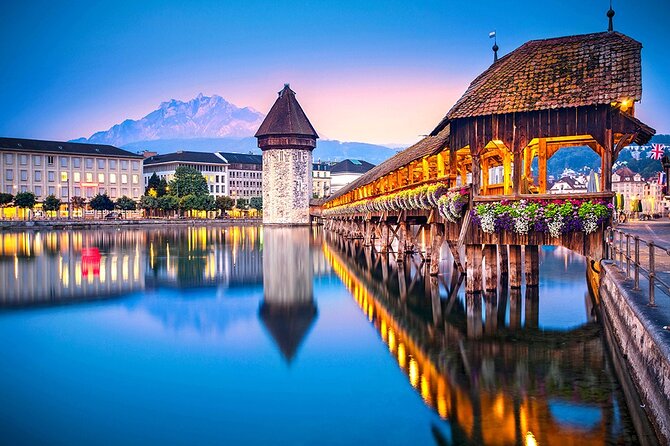 7-Day Taste of Europe Tour from Lucerne: Switzerland, Italy and France - Rome Essentials in Motion: Vatican, St Peter’s, and the Colosseum Area