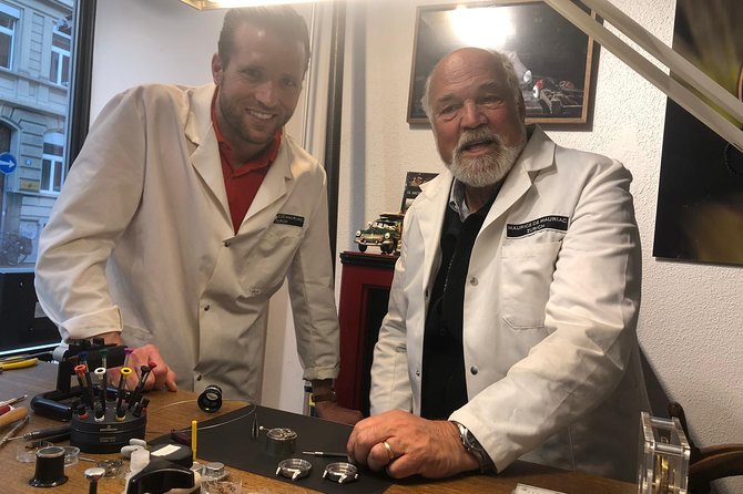 À Maurice Watch Workshop in Zurich - Meeting the Dreifuss family and settling in
