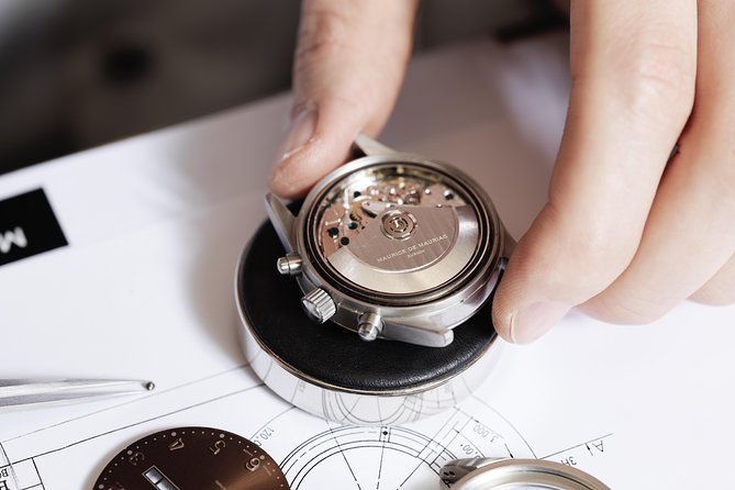 À Maurice Watch Workshop in Zurich - Why the mechanical assembly feels different from a typical tour