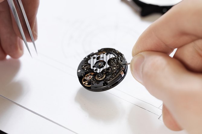 À Maurice Watch Workshop in Zurich - How to plan your 1 to 2 hours without stress