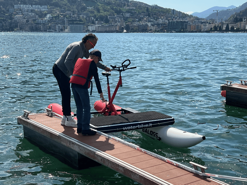 A Water Bike Adventure on Lake Lugano - How to Make Your Ride Better With Simple Prep