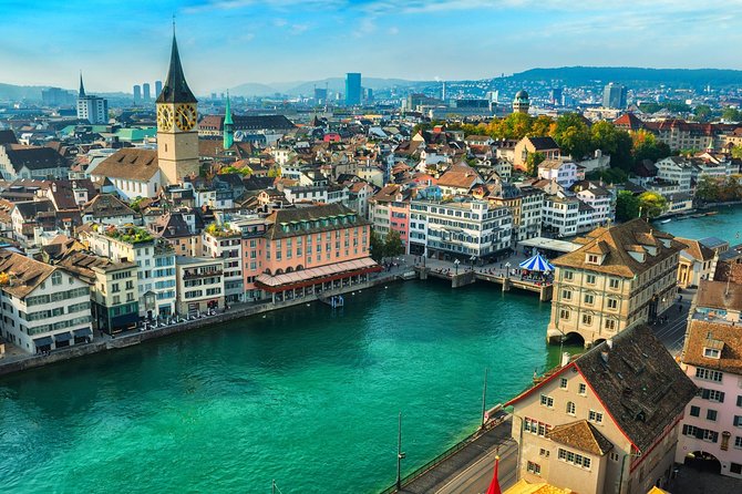 Airport Transfer: Zurich Airport ZRH to Zurich by Business Car - 60 Minutes of Free Waiting, With Flight Tracking