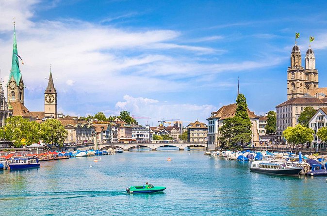 Airport Transfer: Zurich Airport ZRH to Zurich by Business Car - Health and Safety Steps You Will Notice Immediately