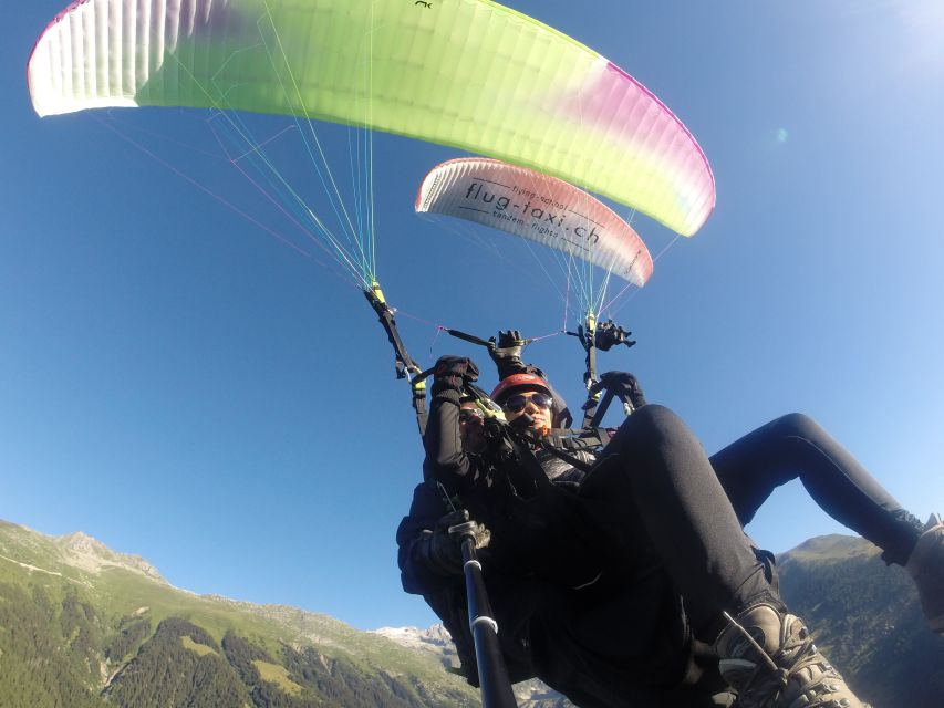 Aletsch Arena: Paragliding Tandem Flight Basic - Quick takeaways before you fly