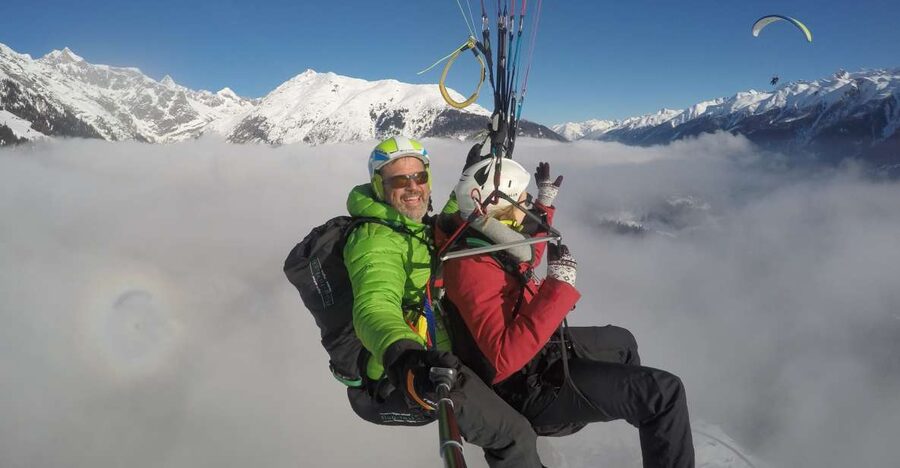 Aletsch Arena: Paragliding Tandem Flight Basic - Why Aletsch Arena tandem paragliding feels like a real taste of flight