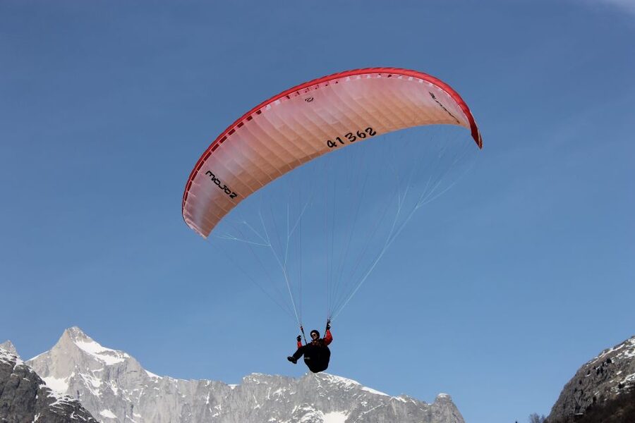 Aletsch Arena: Paragliding Tandem Flight Basic - Price and value: what $207 buys you in the sky