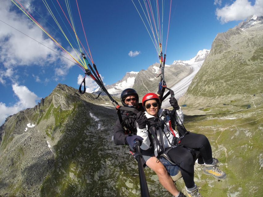 Aletsch Arena: Paragliding Tandem Flight Basic - Should you book this tandem flight from Fiesch?