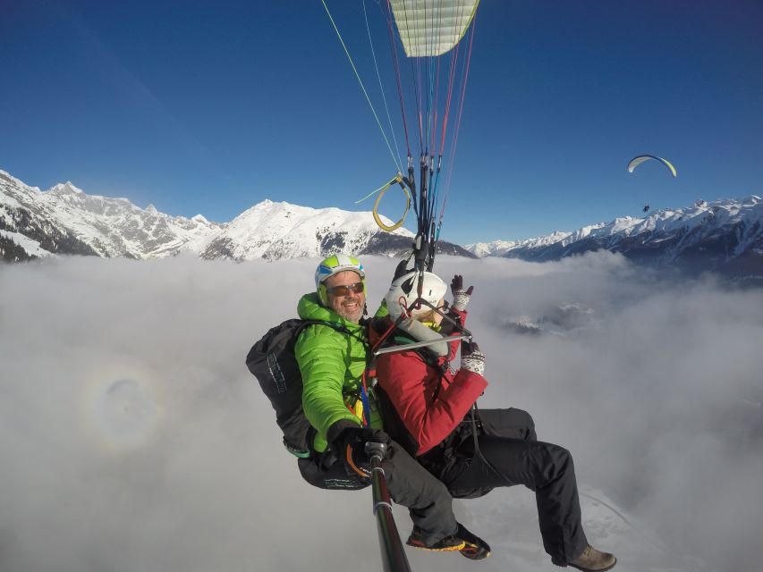 Aletsch Arena: Paragliding Tandem Flight Basic - Getting to Fiesch, then up to the starting point