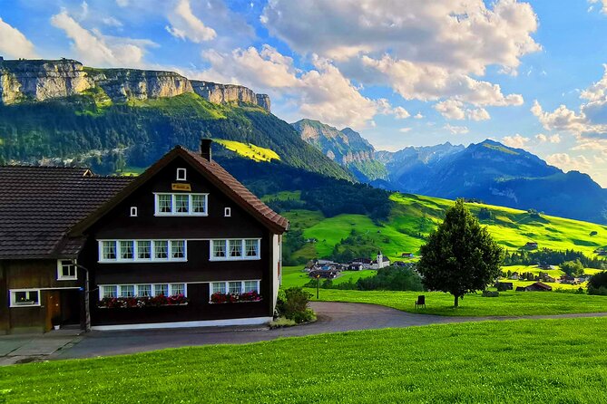 All Inclusive Rhine Falls and Appenzell Private Day Tour from Zurich - Rhine Falls: Your First Hour With the Big Swiss Wow
