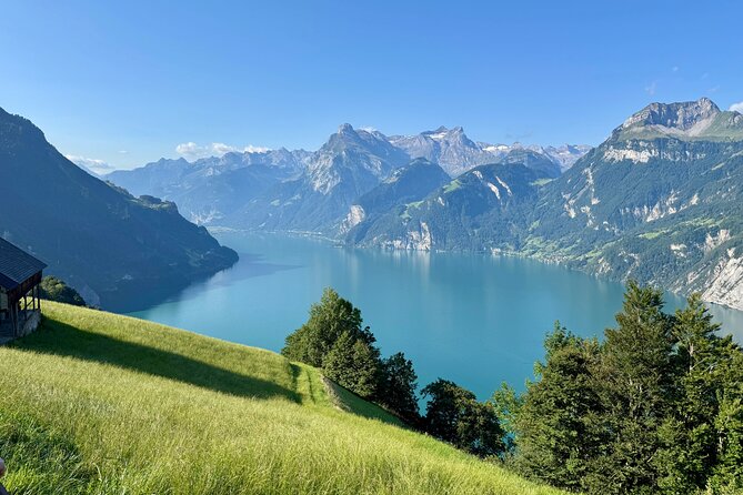 Alpine Food Tour Swiss delicacies with a view - Lake Lucerne: a scenic break with Swiss charm