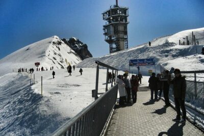 Alpine Majesty:Exclusive Private Tour to Mount Titlis from Luzern