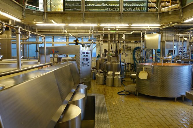 Appenzell and Liechtenstein Tour from Luzern - Flawil and Maestrani Chocolate: A Factory Stop That Feels Fun