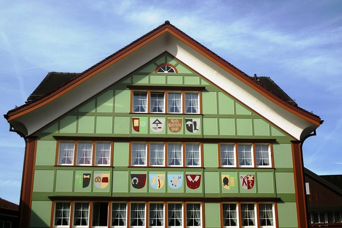 Appenzell and Liechtenstein Tour from Zurich - Crossing the Rhine into Liechtenstein and getting your passport stamped in Vaduz