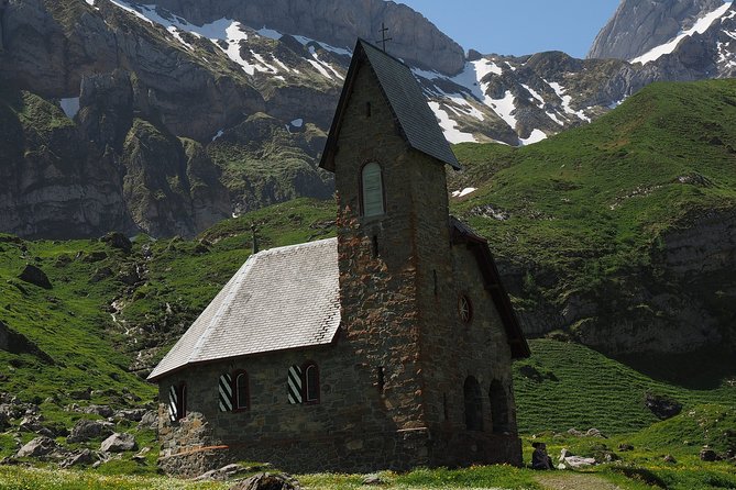 Appenzell and Liechtenstein Tour from Zurich - Brülisau to Hoher Kasten: the 1,794-meter viewpoint and a revolving restaurant meal