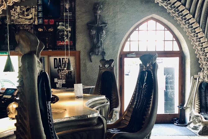 Art, Castle & Aliens: Gruyères Full-Day Tour to HR Giger Museum - Gruyères medieval town and an 800-year-old castle walk you can pace yourself
