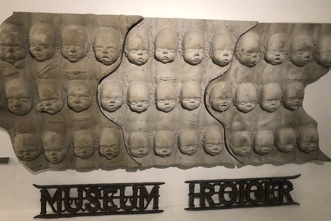 Art, Castle & Aliens: Gruyères Full-Day Tour to HR Giger Museum - HR Giger Museum and HR Giger Bar: why this stop feels like more than a photo stop