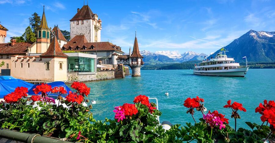 Attraction Ticket: Day Pass for Lake Thun&Brienz Boat Cruise - What you truly get with this Lake cruise day pass