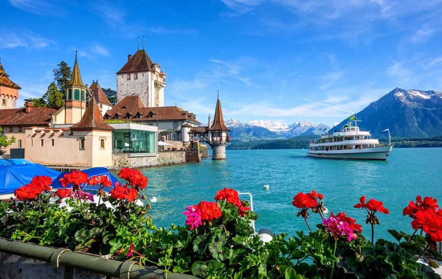 Attraction Ticket: Day Pass for Lake Thun&Brienz Boat Cruise - The Interlaken switch: make the West-to-Ost move work