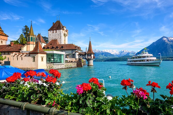 Attraction Ticket: Day Pass for Lake Thun & Brienz Boat Cruises - Lake Thun and Lake Brienz Day Pass: the flexible way to do the Interlaken lakes