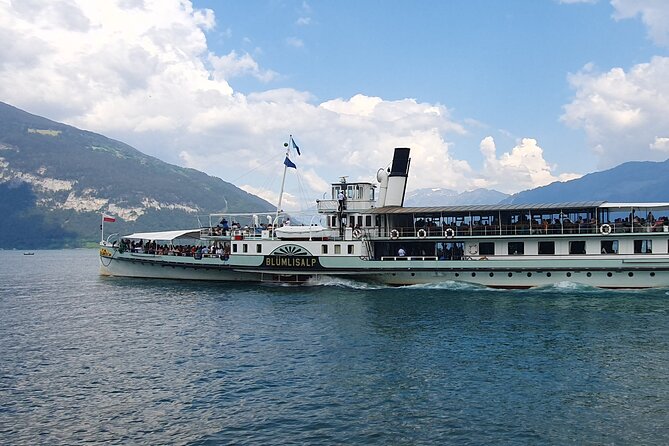 Attraction Ticket: Day Pass for Lake Thun & Brienz Boat Cruises - Price and what makes it feel worth it at $146.21