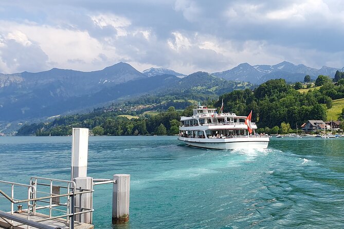 Attraction Ticket: Day Pass for Lake Thun & Brienz Boat Cruises - Upper deck upgrade: what first class really buys you on the water
