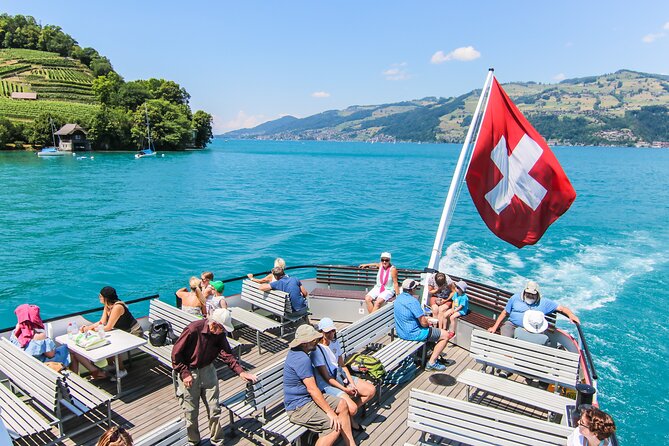 Attraction Ticket: Day Pass for Lake Thun & Brienz Boat Cruises - How the hop-on, hop-off system works (and why you should plan your pier)
