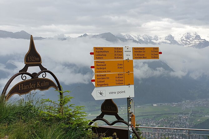 Attraction Ticket: Interlaken to Harder Funicular - Your plan on top: how to fill your 2 to 3 hours smoothly