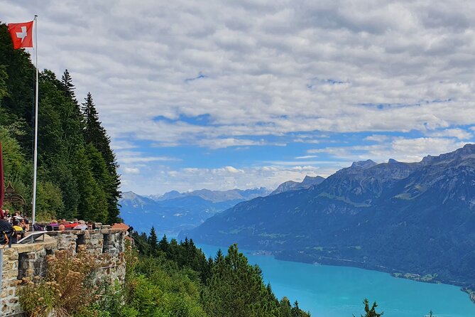 Attraction Ticket: Interlaken to Harder Funicular - Panorama Restaurant at Harder Kulm: where Swiss comfort fits in