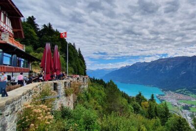 Attraction Ticket: Interlaken to Harder Funicular