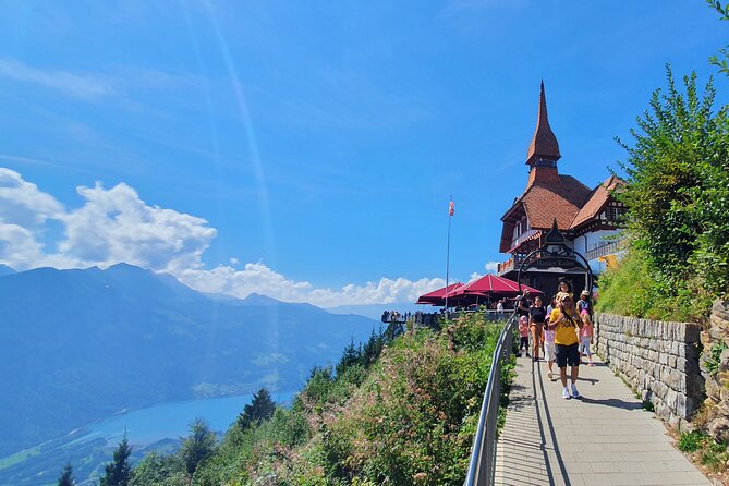Attraction Ticket: Interlaken to Harder Funicular - Getting there without stress: start at Harderbahn, plan around the day