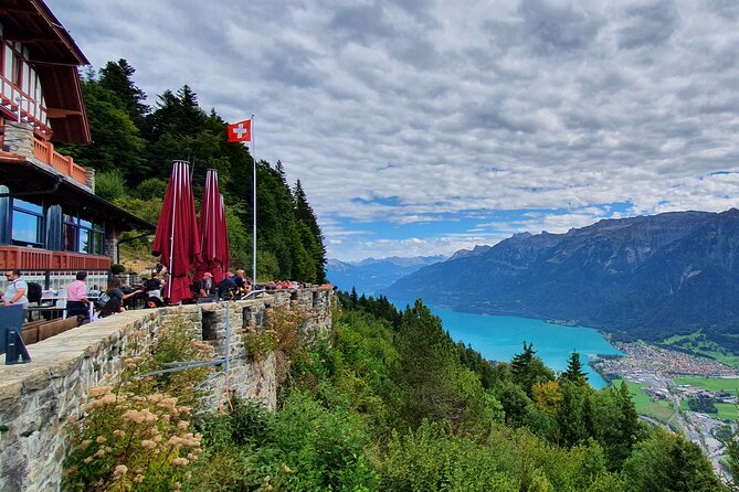 Attraction Ticket: Interlaken to Harder Funicular - Best time to go in Interlaken: beat the post-3pm crowd