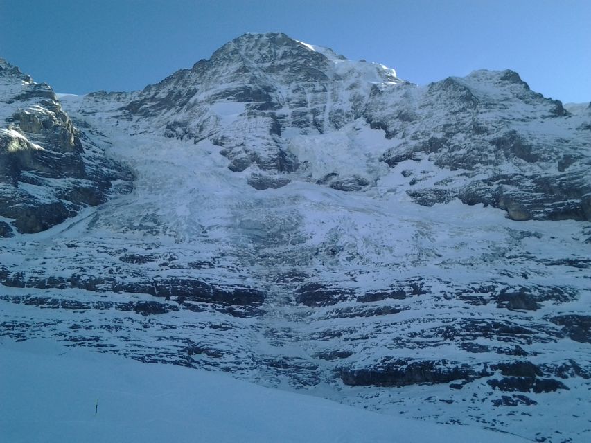 Attraction Ticket: Jungfraujoch self-guided day trip - Jungfraujoch summit time: Sphinx Observatory and outdoor views