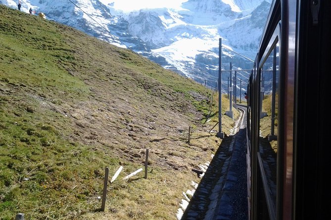 Attraction Ticket: Jungfraujoch Top of Europe self-guided trip - From Interlaken Ost to Grindelwald: set your pace early